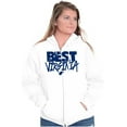thumbnail image 4 of West Virginia is the Best Funny State Zip Up Hoodie Men's Women's Brisco Brands L, 4 of 6