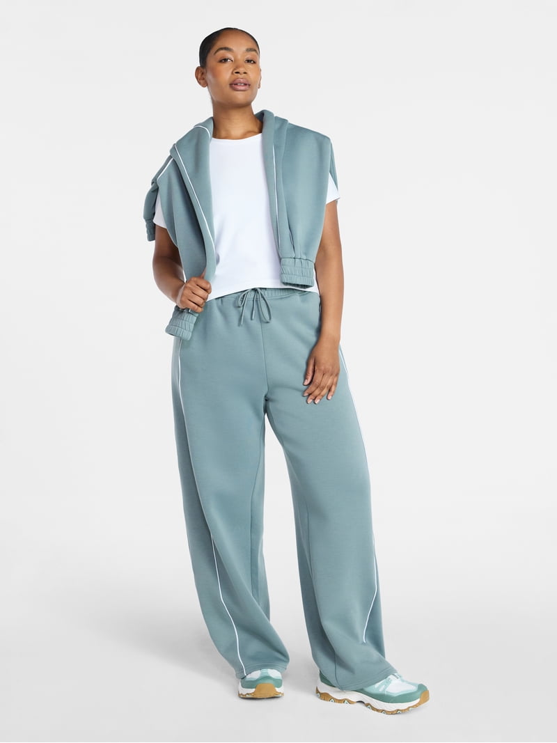 Avia Women's ScubaKnit Pants, 30'' Inseam, Sizes XS-XXXL - Walmart.com