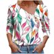 thumbnail image 1 of Blusas de Manga Corta para las Mujeres Casual Color Sólido Botón-Arriba Camiseta, Top de Moda para el Hogar Y el Uso Diario, 1 of 9