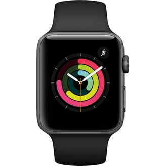 New Apple Watch Series 3, 42MM, GPS+Cellular, Space Black Steel
