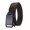Coffee 120cm, variant on Men Belt Automatic Buckle Adjustable Length Comfortable Canvas Waistband Outdoor Training Belt Outfit Accessories