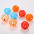 thumbnail image 4 of 8PCS Cat Toys Jingle Bell Hollow Balls Kitten Chase Pounce Toy Interactive Play Teasing Toy (Random Color), 4 of 8