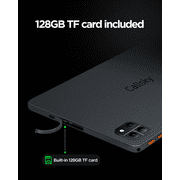 Callsky Tablet 10.1 Octa-core Processor Android 15 Tablet with 12GB RAM 192GB ROM (Expand to 2TB) 1280x800 IPS HD Display 6000mAh WiFi 6/BT 5.4 Deepgray