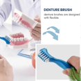 thumbnail image 3 of 12 Pack Denture Brush Hard Denture Cleaning Brush Teeth Brush Toothbrush, 3 of 5