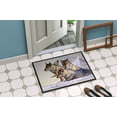 thumbnail image 4 of Carolines Treasures FMF0007MAT Wolves by Mollie Field Indoor or Outdoor Mat- 18 x 27, 4 of 4