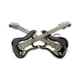 thumbnail image 2 of Estilo Vintage Western cinturón hebilla música para hombres país accesorio Texas guitarra para reemplazo fiesta regalo hombres y mujeres Yuyangstore Hebilla del cinturón, 2 of 8