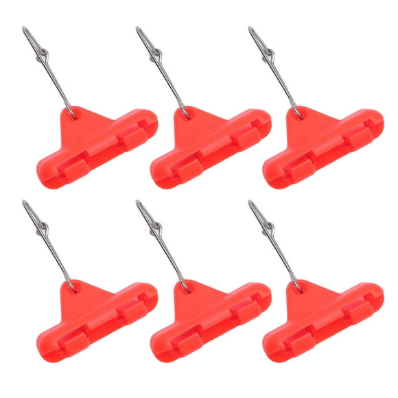 Zip Slider Boom, Fishing Braid Line Sinker 20Pcs for Sea Surf