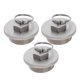 thumbnail image 1 of Tapa de barril de cerveza de acero inoxidable de 3 piezas con accesorios de barril de cerveza con sello en forma de O Macarena Tapa de barril de cerveza de acero inoxidable, 1 of 6