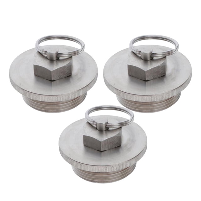 de cerveza de material acero inoxidable de 3 piezas con accesorios de de cerveza en apariencia perfecl Tapa de barril de cerveza de acero inoxidable