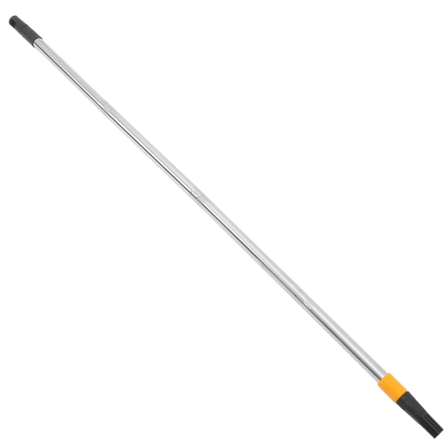 Telescoping Paint Roller Extension Pole Stainless Steel Extension Rods For Paint Roller Brushes To Easily Brush The Ceiling Black