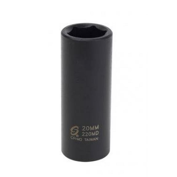 Sunex 219md 1/2-Inch Drive 19-mm Deep Impact Socket