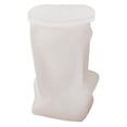 thumbnail image 4 of 1PC 3D David Head Silicone Container Mold Artist Humanoid Plaster Craft Mold, 4 of 7