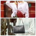 thumbnail image 3 of Wosthever 10 pack/lote bolsas mosquetón gancho llavero moderno y duradero para fácil acceso Artesanía negro, 3 of 6