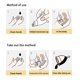 thumbnail image 4 of Copa Menstrual de silicona con válvulas, cepillo de limpieza de descarga, copas lunares, protección de higiene femenina, copa Menstrual, 4 of 8