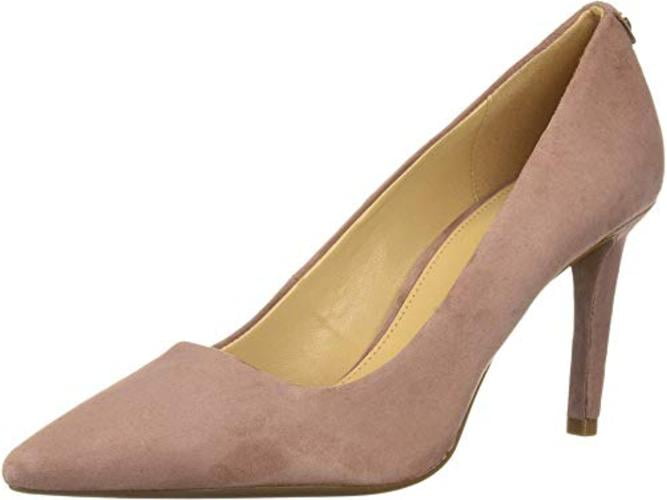 Michael kors dorothy flex pump suede Clearance