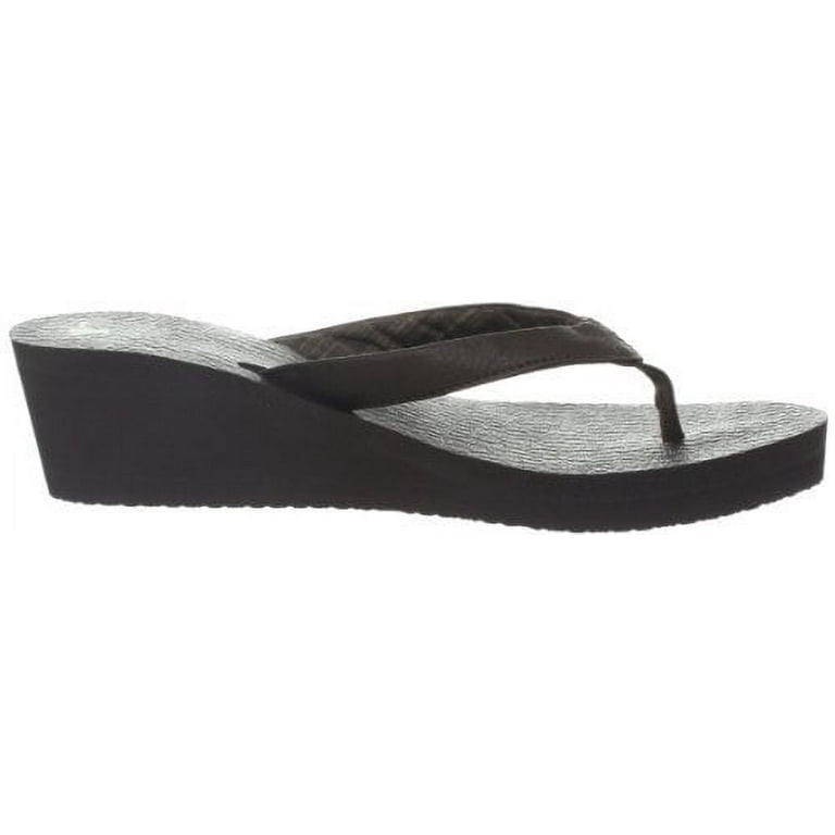 Sanuk wedge flip flop best sale