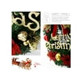 thumbnail image 3 of faweijlr Wreath Decoration Merry Door Christmas Wall Party Garland Home Decor, 3 of 3