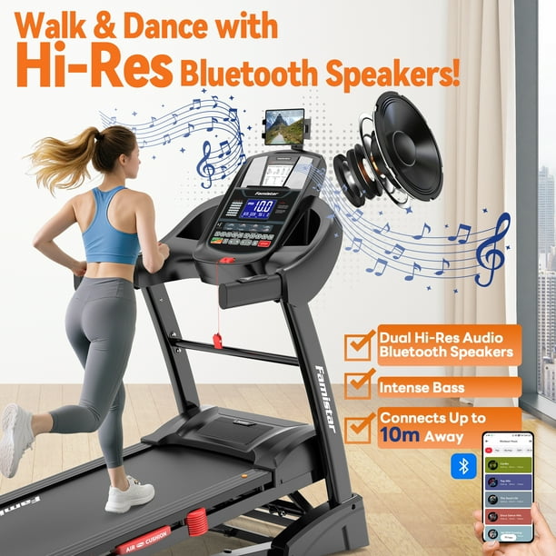 Walking Pad Treadmill FUNMILY Walking Pad With Incline ,Under Desk