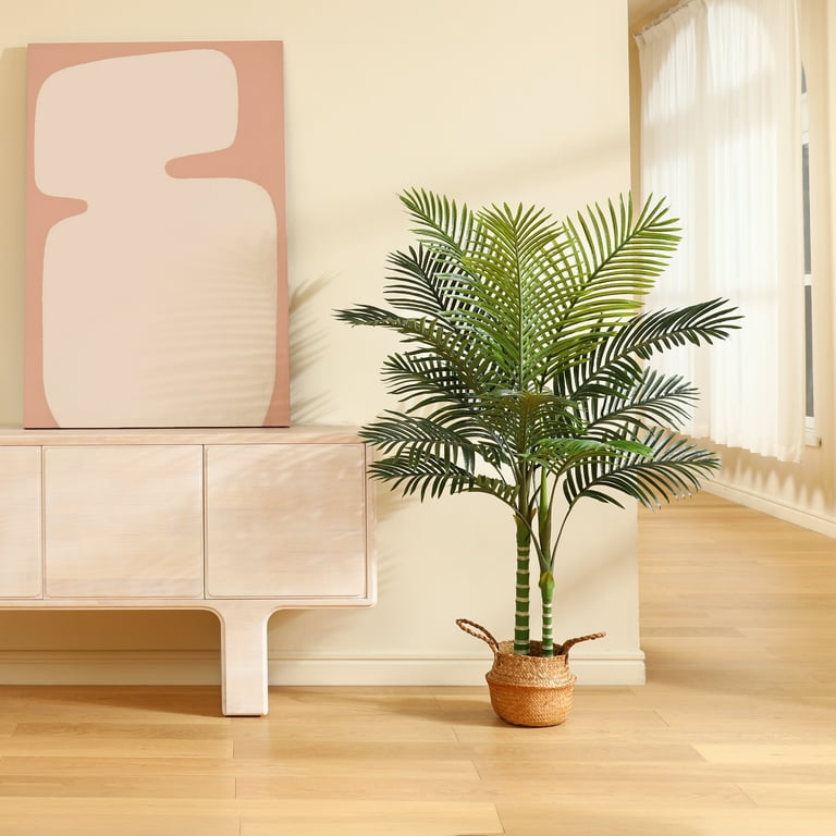 hanging plant painting Hanging Plant Art Print