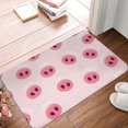 thumbnail image 5 of Disketp Cute Pig Nose Mat For Front Door Outside - Doormat Outdoor Entrance - Welcome Mats Outdoor,Outside Entry And Outdoor Entrance 16''X24'', 5 of 9