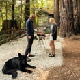 thumbnail image 2 of Magma T10-348 Quad Pod Stand | Portable Grill Stand for RV/Camping/Tailgating Compatible with Magma Single Mount Grills, Crossover, Table | Anodized Aluminum, 2 of 5