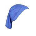 thumbnail image 1 of Gorra de mujer de algodón de seda de alta elasticidad con fondo cilíndrico monocromático, 1 of 5