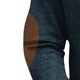 thumbnail image 5 of Ceisia Men's Vintage Diamond Print Half-Zip Sweatshirt | Slim Long-Sleeve Winter Casual Top Gift, 5 of 8