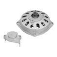 Motorcycle 7T Clutch Drum Bell Housing 72mm Replacement for 47cc 49cc