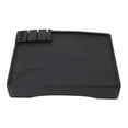 thumbnail image 2 of Anti Slip Coffee Tamp Mat, Black Coffee Tamper Mat with Corner Edge for Office, 2 of 8
