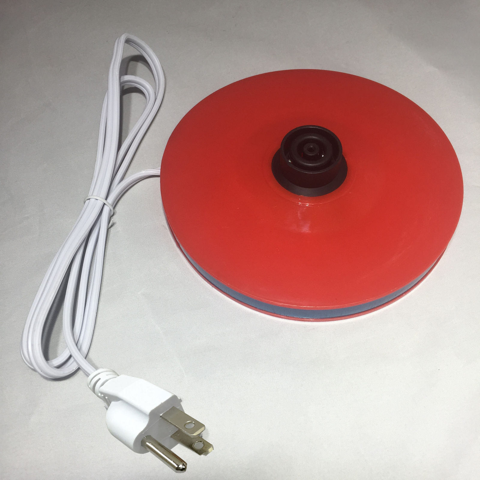 Teapot Ceramic Electric Kettle Red Polka Dot Electric Cerami Kitchen Kettle