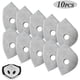 thumbnail image 1 of Repuestos de filtros para mascarillas antipolvo, uso universal para la mayoría de las mascarillas, filtros de carbón auténticos, eficiencia de filtración de grado militar, accesorios para mascarillas, 1 of 5