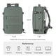 thumbnail image 3 of Mochila de viaje Coofay para mujer y hombre, impermeable, 30 L, 3 of 9