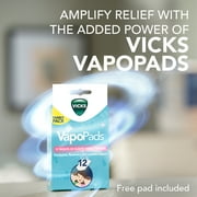 Vicks 3-in-1 Sleepy Time Ultrasonic Humidifier & Diffuser