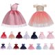 thumbnail image 2 of New Girls One Shoulder Tutu Prom Vestidos de fiesta de noche para bodas Bow Mesh Summer Princess Costume Kids Clothes Birthday Gown3T (Tag 110) Gao Jinjia LED, 2 of 2