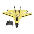 thumbnail image 4 of Avión De Espuma, Estabilidad De La Señal Avión De Espuma De Larga Duración, Alta Velocidad, Amarillo, Ligero Con Luz Para Exteriores Para Niñas, 4 of 8