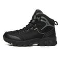 thumbnail image 2 of SKIUHS Men's Snow Hiking Boots - High-Top, Warm Fleece & Anti-Slip Design for Outdoor Exploration, 2 of 4