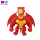 thumbnail image 2 of Dino Monster Flex Juguetes Flexibles Dinosaurios Elásticos rojo Pequeño, 2 of 7