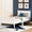 White, variant on Stylish and Minimalist - Twin Platform Bed, Works with Decor Styles