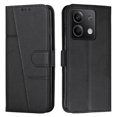 thumbnail image 1 of Funda Flip para FOXDOCK Xiaomi Redmi note 13 – Carcasa delgada y resistente a impactos con soporte para uso diario y profesional, 1 of 6