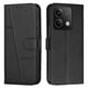 thumbnail image 1 of Funda Flip para FOXDOCK Xiaomi Redmi note 13 – Carcasa delgada y resistente a impactos con soporte para uso diario y profesional, 1 of 6