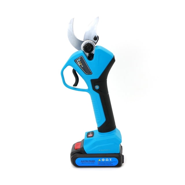 21V/2Ah Cordless Electric Shear Efficient Fruit Tree Pruning Tool Branch Cutting Landscaping Tool