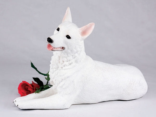 white german shepherd plush