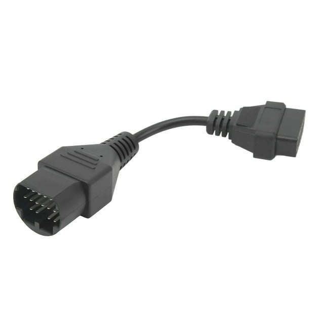 OB Cable,ODB2 Scanner Diagnostic Cable Diagnostic Cable Diagnostic Adapter Built to Last