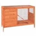 thumbnail image 6 of vidaXL Rabbit Hutch Brown 40.6"x17.3"x27.4" Solid Wood Pine, 6 of 6