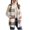14# Coffee, variant on Plaid Jacket for Teen Girls Sleeveless Fleece Vest Full Zipper Stand Collar Jacket Warm Outwear Teen Shacket Clothes Light Green,7-8 Years