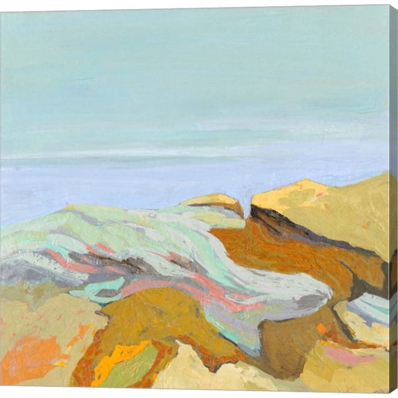 Great Art Now Where Sea Meets Sky by Toby Gordon, Canvas Wall Art, 24W x 24H