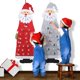 thumbnail image 3 of Calendario de adviento de Papá Noel para colgar en la pared, calendario de cuenta regresiva de fieltro para Navidad, calendario de 24 días con bolsillos para rellenar para decorar habitaciones, 3 of 4