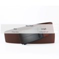 thumbnail image 3 of Adjustable Tactical Nylon Web Belt for Men, Auto Slide Metal Buckle Lightweight Canvas Strap Outdoor Hiking Daily Casual Belt Dark Gray-A, 3 of 7