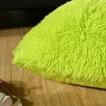 thumbnail image 5 of Hariumiu Fluffy Throw Pillow Covers, Warm Soft Plush Cushion Cases, Modern Designs, Solid and Match for Home Decor, Pillow Inserts Not Included (17x17"), 5 of 7