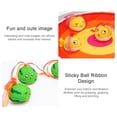 thumbnail image 2 of Bewildely Toss Animal Toys Tablero de dardos para niños con 4 bolas blandas Juego interactivo para interiores Juego de fiesta en casa Juguetes Educativos No.2, 2 of 6